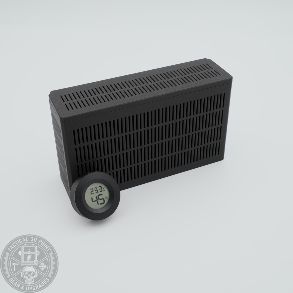 Trocknungsbox & Hygrometer