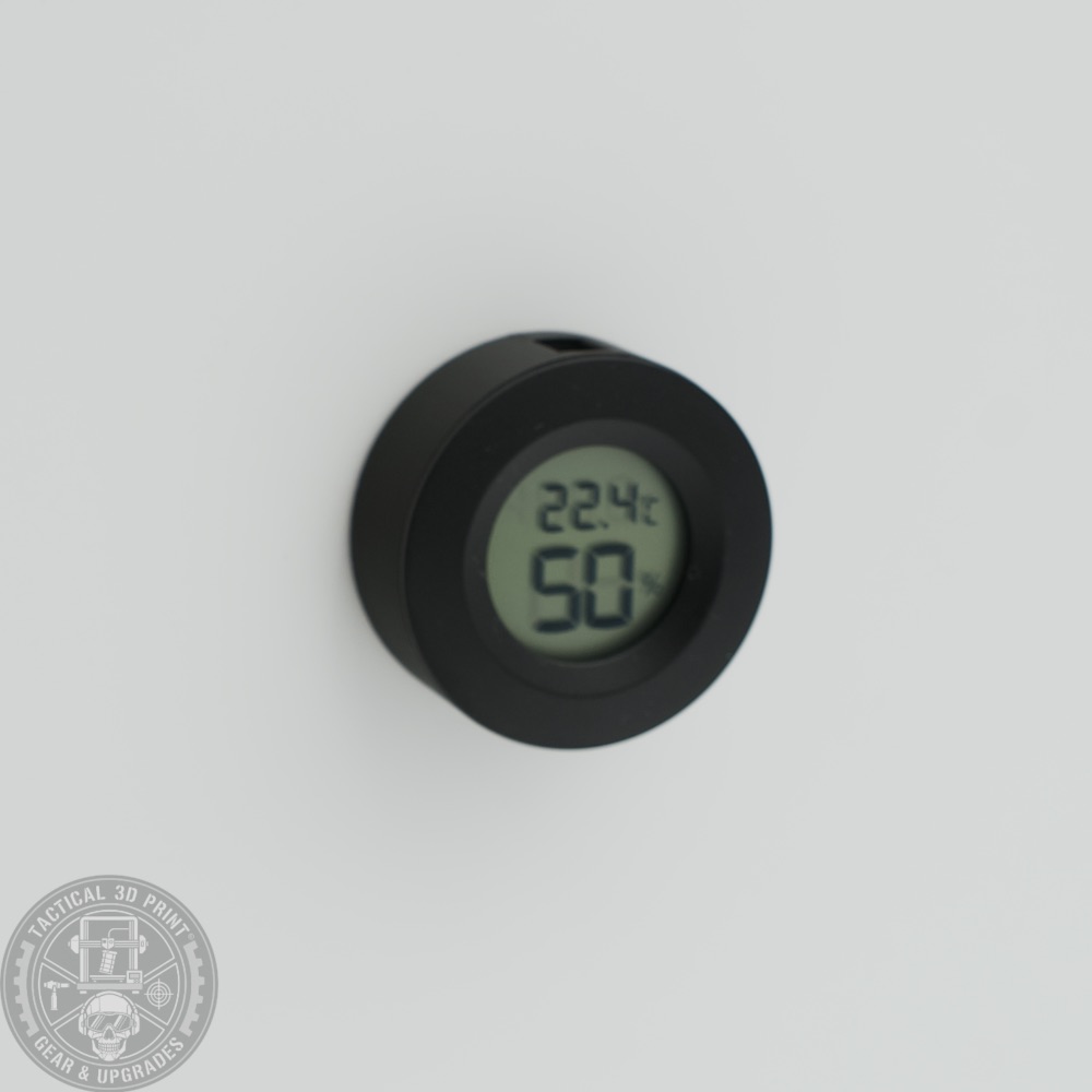 Hygrometer mit Halterung